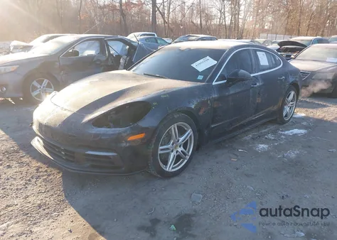 2018 Porsche Panamera 4 из США, поврежденный, VIN WP0AA2A72JL118057